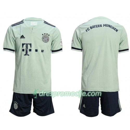FC Bayern München Dres Dječji Gostujući 2018/19 Kratkih Rukava FC Bayern München Dres Dječji Gostujući 2018/19 Kratkih Rukava